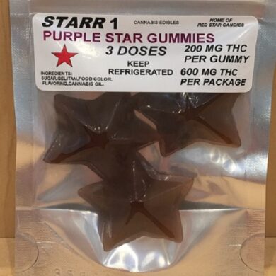 Starr 1 edibles